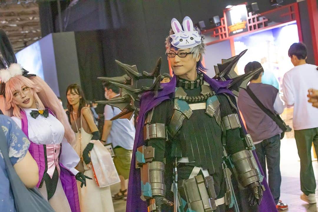 霜月紫さんのインスタグラム写真 - (霜月紫Instagram)「#fgo #fgo8周年 #fgoフェス #fgoコスプレ #シグルド #fategrandorder #photography #photographers #photographer #cosplay #コスプレ #コスプレイヤー」8月2日 12時11分 - yukarishimotuki