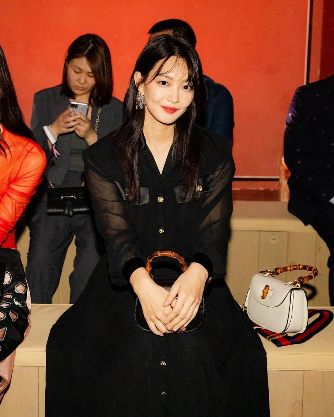 가로수길 , Seoulのインスタグラム：「Gucci Cruise 24 Show  구찌」