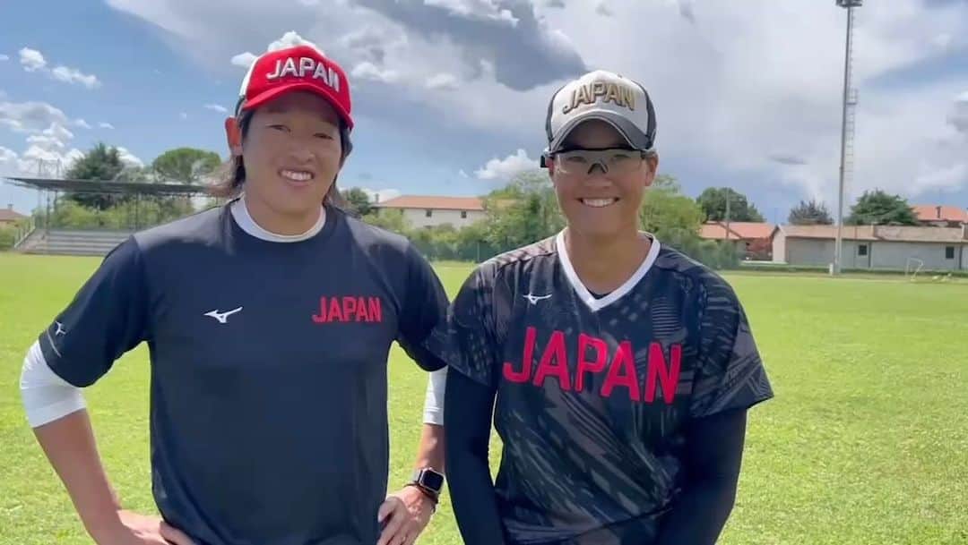 後藤希友のインスタグラム：「.  日米対抗ソフトボール2023  8/4 山口県  絆スタジアム  8/6 福島県  あづま球場  8/7 神奈川県  横浜スタジアム  この三会場で試合が行われます！ 先日も載させて頂きましたが、 是非！SOFTJAPANの応援を宜しくお願い致します！  そして、この動画を沢山の方に見て頂きたく、 皆様で拡散していただけたら嬉しいです。  応援宜しくお願いします🙇🏻‍♂️🔥  #日米対抗ソフトボール2023 #SOFTJAPAN #27」