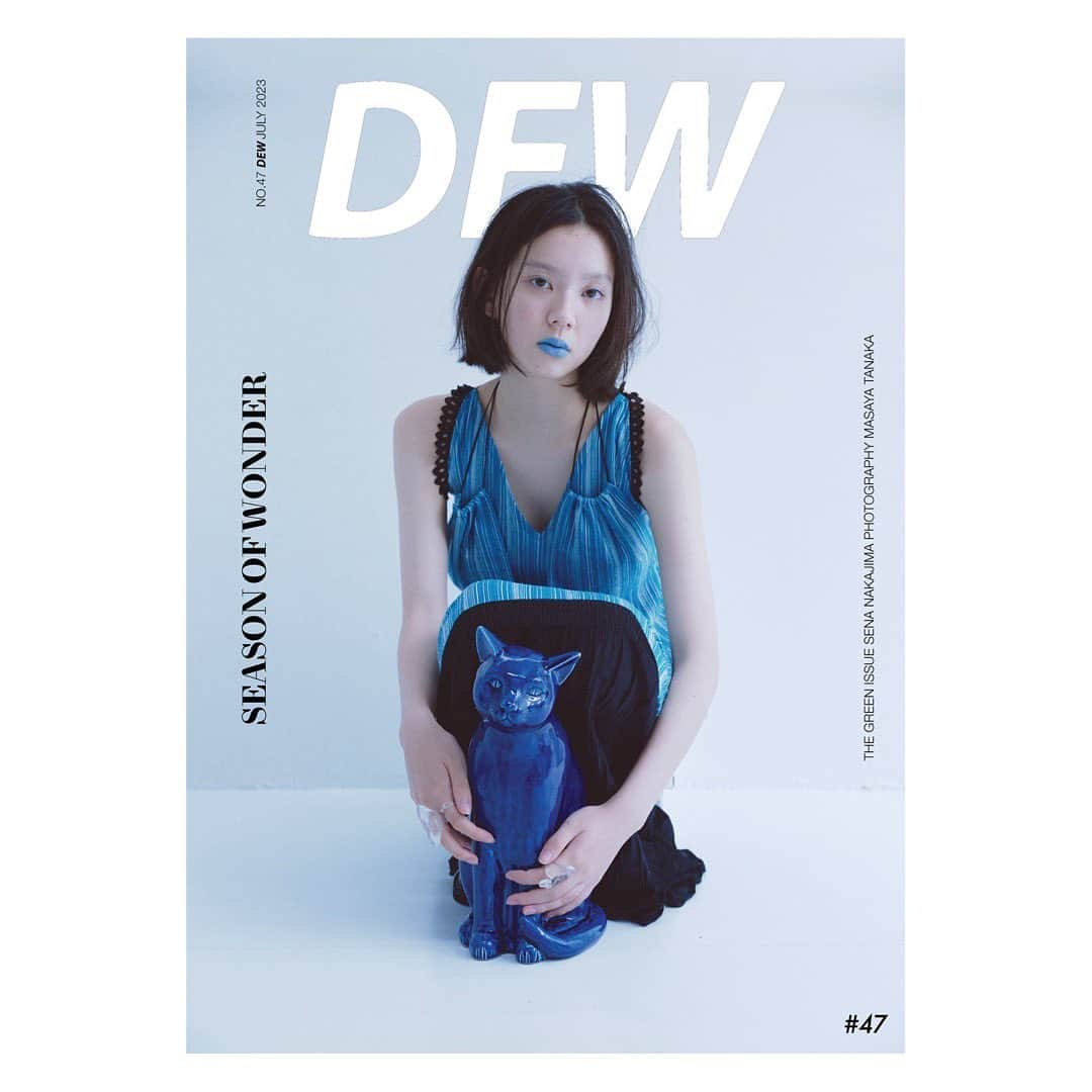 エトレンヌさんのインスタグラム写真 - (エトレンヌInstagram)「・ ・中島セナ・  DEW Magazine  No.47 JULY 2023 表紙  PO:田中 雅也 STY:田川雄満 H:Miho Emori M:Suzuki Casting:Shimana  #中島セナ #田中雅也 #田川雄満 #mihoemori #suzuki @masayatanaka1212 @stokyo.uma @miho_emo_ @suzuki_makeup @shimana_casting @dewmagazine #エトレンヌ  #モデル  #dewmagazine #étrenne  #etrenne  #model」8月2日 13時00分 - etrenne_official