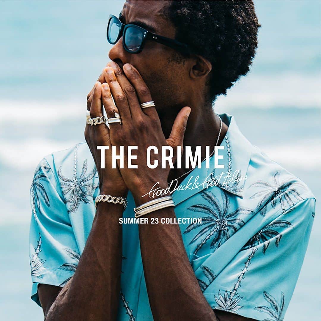 クライミーさんのインスタグラム写真 - (クライミーInstagram)「Summer collection  #THECRIMIE #CRIMIE #クライミー」8月2日 18時31分 - crimie_official