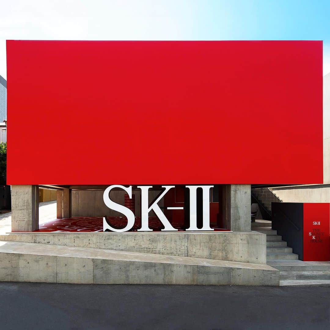 SK-II's Official Instagramのインスタグラム