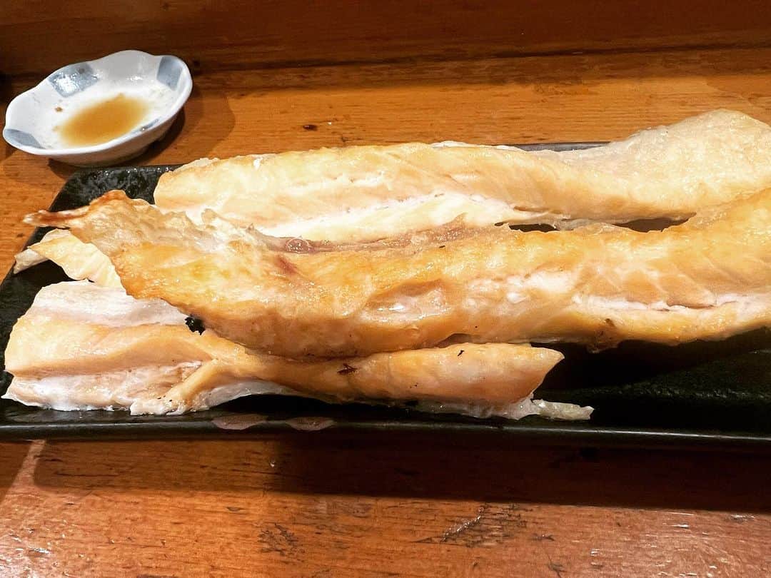 吉岡世起さんのインスタグラム写真 - (吉岡世起Instagram)「久しぶりの中ちゃんへ やっぱり魚は中ちゃんだね！めちゃ美味でした！ 魚の脂はいい脂ってついつい食べ過ぎちゃうなw」8月2日 13時47分 - seikiyoshioka