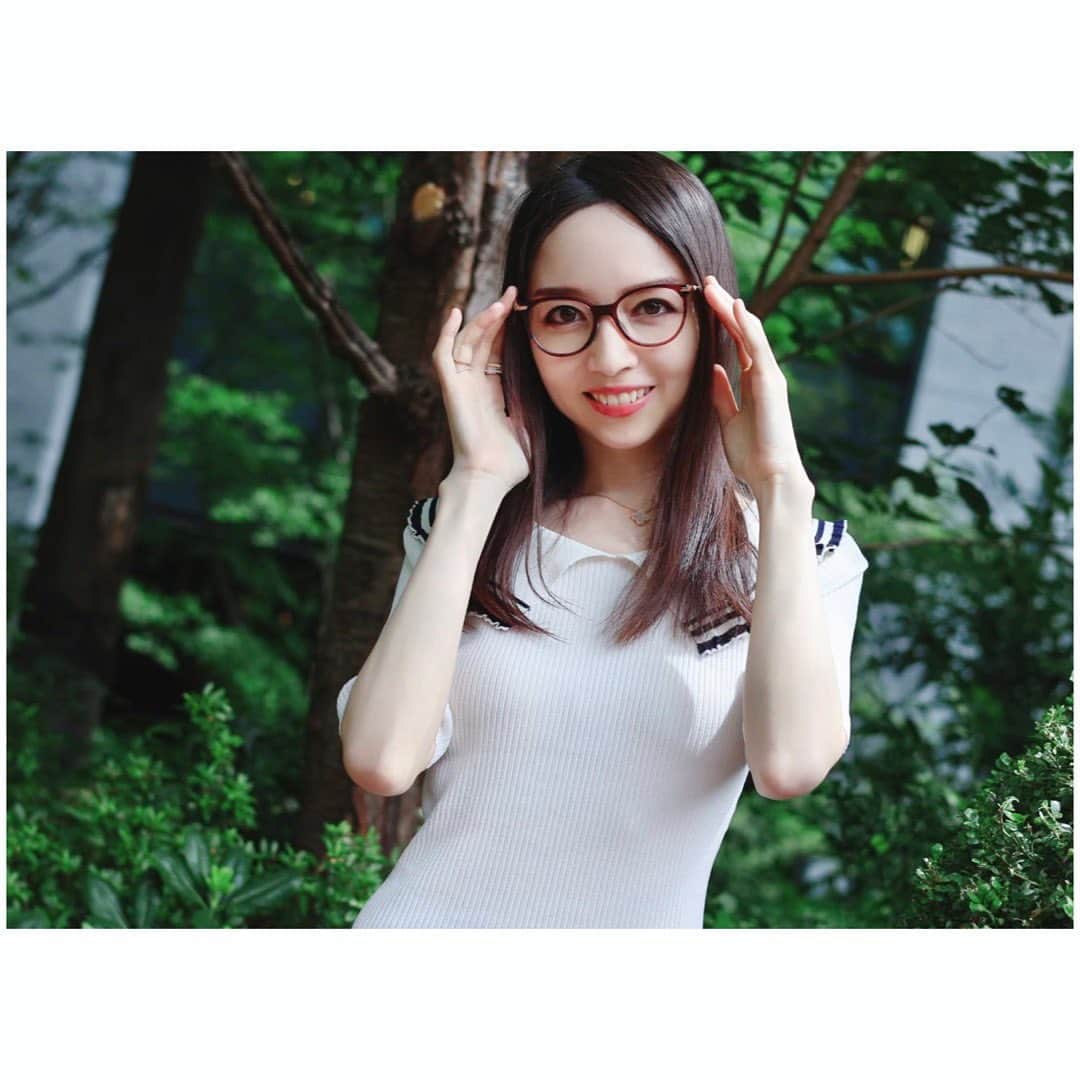 宮本笑里のインスタグラム：「👓  #tokyo #japan」