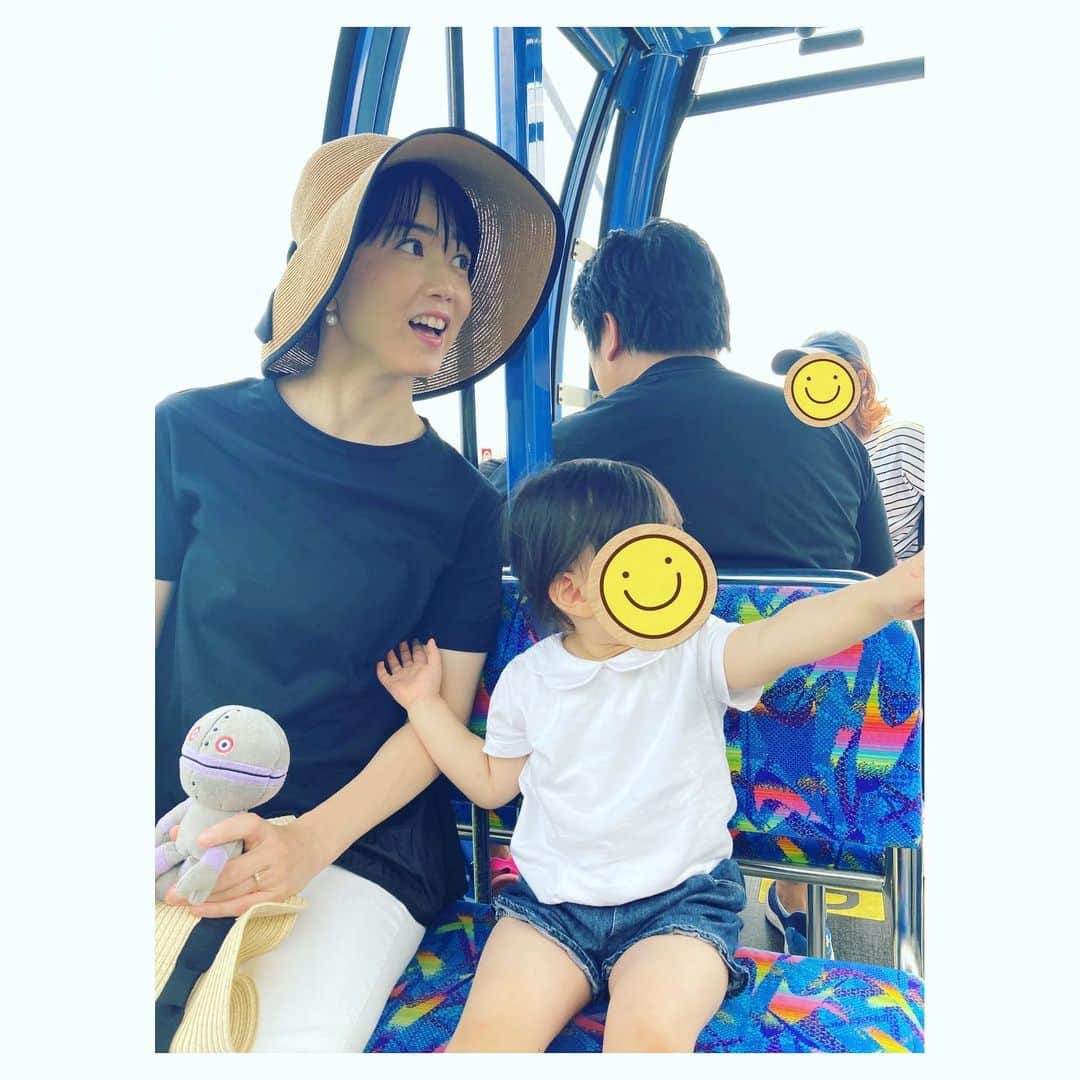 原田佳奈さんのインスタグラム写真 - (原田佳奈Instagram)「・ ・  子供と一緒の箱根は、今までのどの箱根より箱根堪能しましたね。  #夏休みの思い出 #箱根旅 #彫刻の森美術館 #子供が遊べるところたくさん  #箱根登山鉄道 #ケーブルカー #ロープウェイ #大涌谷 #遊覧船 #芦ノ湖 #温泉」8月2日 14時00分 - kanaharada1211