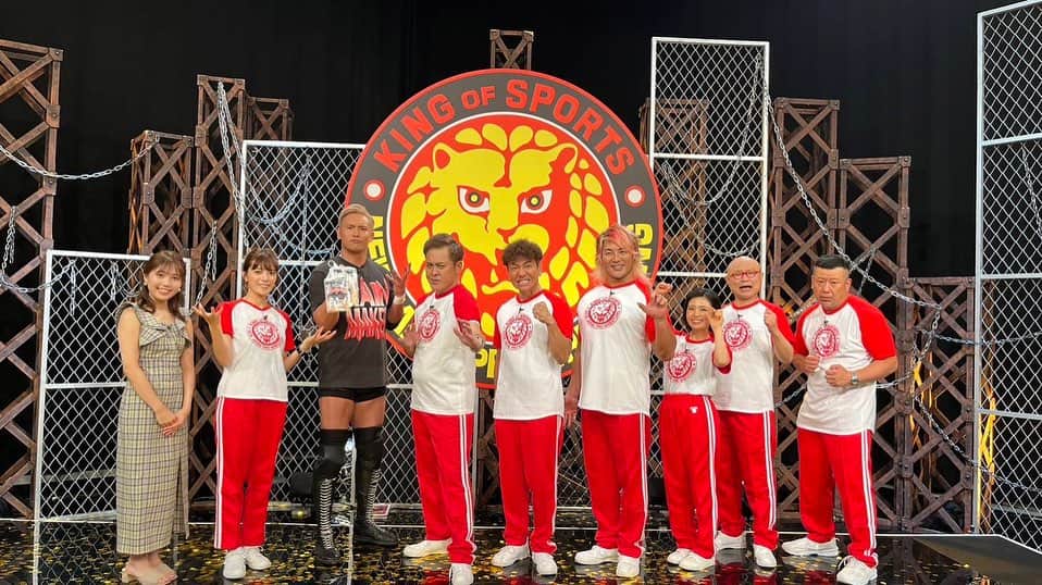 オカダ・カズチカのインスタグラム：「本日 23:45～ テレビ朝日「くりぃむナンタラ」  『G1 CLIMAX 33』開幕記念！ 新日本プロレスクイズ間違えたら即引退スペシャル！  プロレスファンを引退したくない人は見ないでください！！！」