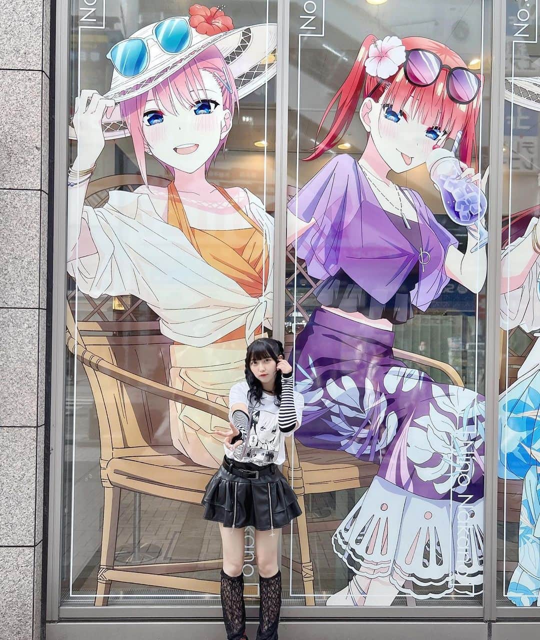のインスタグラム：「嫁ちゃん(/// ^///)！  #五等分の花嫁」
