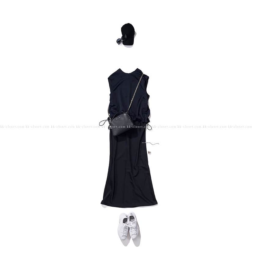 K.KSHOP_officialさんのインスタグラム写真 - (K.KSHOP_officialInstagram)「・ NEW♦️Coordinate  ・ 2023-08-02 ・ 夏だからの"シンプルさ" ・ tops : #loustic #miran skirt :  #loustic accessory : #marascalise #gigi bag : #orciani shoes : #puma other : #pagani #blui ・ #kkcloset #kkshop #菊池京子 #kyokokikuchi #coordinate #コーディネート #code #ootd #happy #follow #outfit #kotd #カジュアル #style #fashion #ファッション  #black #リング　#jewelry #setup #japan #セットアップ」8月2日 14時25分 - k.kshop_official