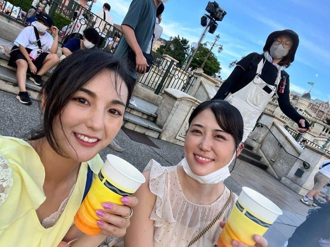 北内みさとさんのインスタグラム写真 - (北内みさとInstagram)「ディズニー🐹🌈の夏☀️  #disneyland 🏰🤍 #ディズニーランド」8月2日 14時47分 - unyn1992