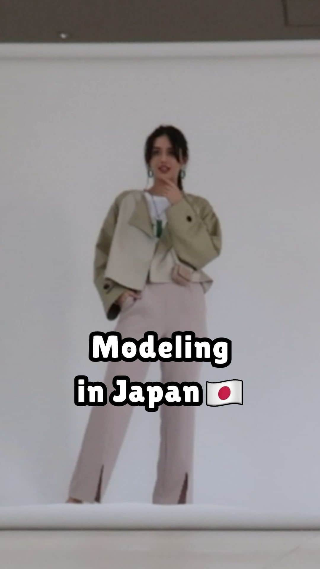 菊川リサのインスタグラム：「New vlog on my youtube channel!👀✨ (link in bio💓) . #modelinjapan #japanvlog #tokyovlog #dayinthelife #modelinginjapan #japanesemodel」