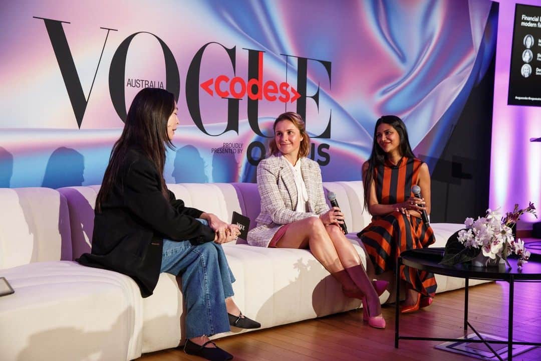 Vogue Australiaさんのインスタグラム写真 - (Vogue AustraliaInstagram)「A moment from our #VogueCodes Campus proudly presented by @Optus today, where we heard from Shivani Gopal, Elladex, Demetria Chelepy, Sharesies, Lisa Harvey-Smith, UNSW + More across four riveting panels and open discussions from Australia’s foremost women in STEM, who delivered powerful messages about the world. At the link in our bio, we reflect on the event.」8月2日 15時00分 - vogueaustralia