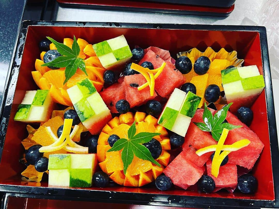 出口博幸さんのインスタグラム写真 - (出口博幸Instagram)「果物盛り合わせ」8月2日 14時55分 - deguchi_hiroyuki