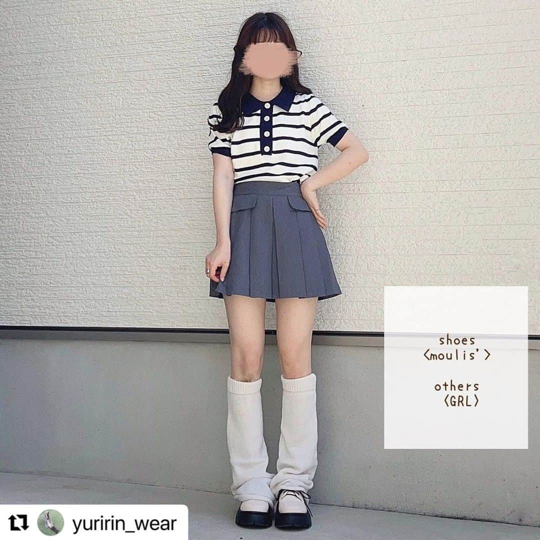 GRLさんのインスタグラム写真 - (GRLInstagram)「【👆画像をタップすると購入できるよ👆】 @yuririn_wear さん にGRL商品着用して頂いております💕 ありがとうございます✨ . @grl_official #グレイル #grl #プチプラ #ootd #fashion #プチプラコーデ #outfit #ファッション #可愛い #かわいい #コーデ #コーディネート #cute #大人カジュアル #カジュアルコーデ #GRL購入品 #グレイル購入品 #購入品 #grlコーデ #グレイルコーデ #ジャンパースカート #オールインワン #プリントTシャツ」8月2日 15時01分 - grl_official