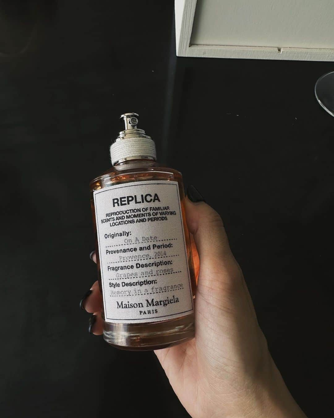 黒石奈央子さんのインスタグラム写真 - (黒石奈央子Instagram)「今日のPERFUME  @maisonmargiela #REPLICA」8月2日 15時09分 - blackstone705