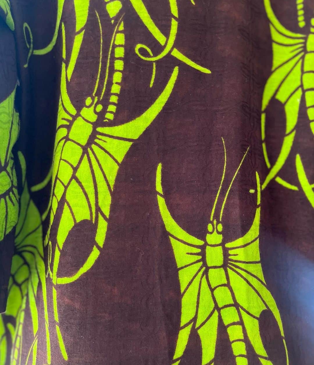 birthdeathさんのインスタグラム写真 - (birthdeathInstagram)「New Arrival  African batik butterfly pattern dress   ＊上記の商品は店頭を優先して販売致しております。 通販をご希望される場合はお電話又はメール、DMにてお問い合わせくださいますようお願い申し上げます。  #birthdeath #vintage」8月2日 15時02分 - birthdeath_tokyo