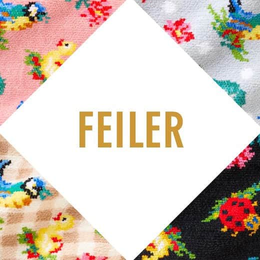 フェイラー（FEILER）のインスタグラム