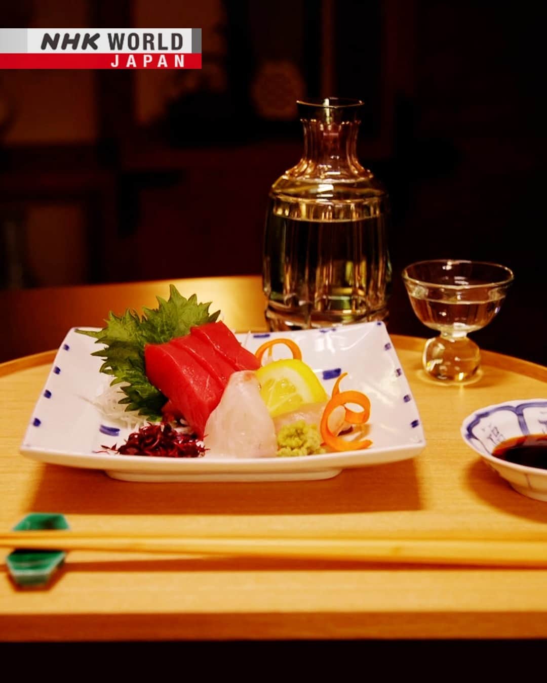NHK「WORLD-JAPAN」さんのインスタグラム写真 - (NHK「WORLD-JAPAN」Instagram)「Slice tuna sashimi like a pro!🔪🐟 Smooth, clean, sharp-cut edges are very important. . 👉From the correct stance when slicing the fish through to plating, Chef Saito shows you how to prepare a delicious sashimi assortment of tuna and sea bream｜Watch｜Dining with the Chef - Authentic Japanese Cooking: Otsukuri (Sashimi Plate)｜Free On Demand｜NHK WORLD-JAPAN website.👀 . 👉Tap in Stories/Highlights to get there.👆 . 👉Follow the link in our bio for more on the latest from Japan. . 👉If we’re on your Favorites list you won’t miss a post. . . #sashimiknife #japaneseknife #knife #sharpknife #そぎ切り #otsukuri #usuzukuri #sashimi #刺身 #kaiseki #tuna #seabream #maguro #daikon #wasabi #japanesecuisine #japanfood #japaneats #gastronogram #diningwiththechef #chefsofinstagram #chefstips #cookingtips #chefsaito #早見優 #japan #nhkworldjapan」8月3日 6時00分 - nhkworldjapan