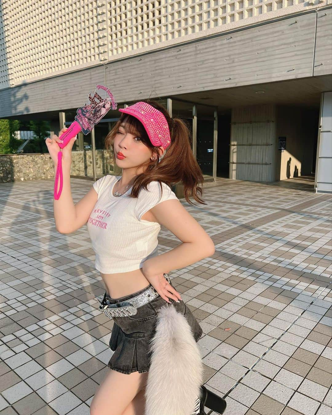 桐原愛歩のインスタグラム：「ayuの47都道府県ツアー新潟参戦してきたの🫶🏼✨  可愛かった〜🥹💖  #ayu47都道府県tour #ayu25th」