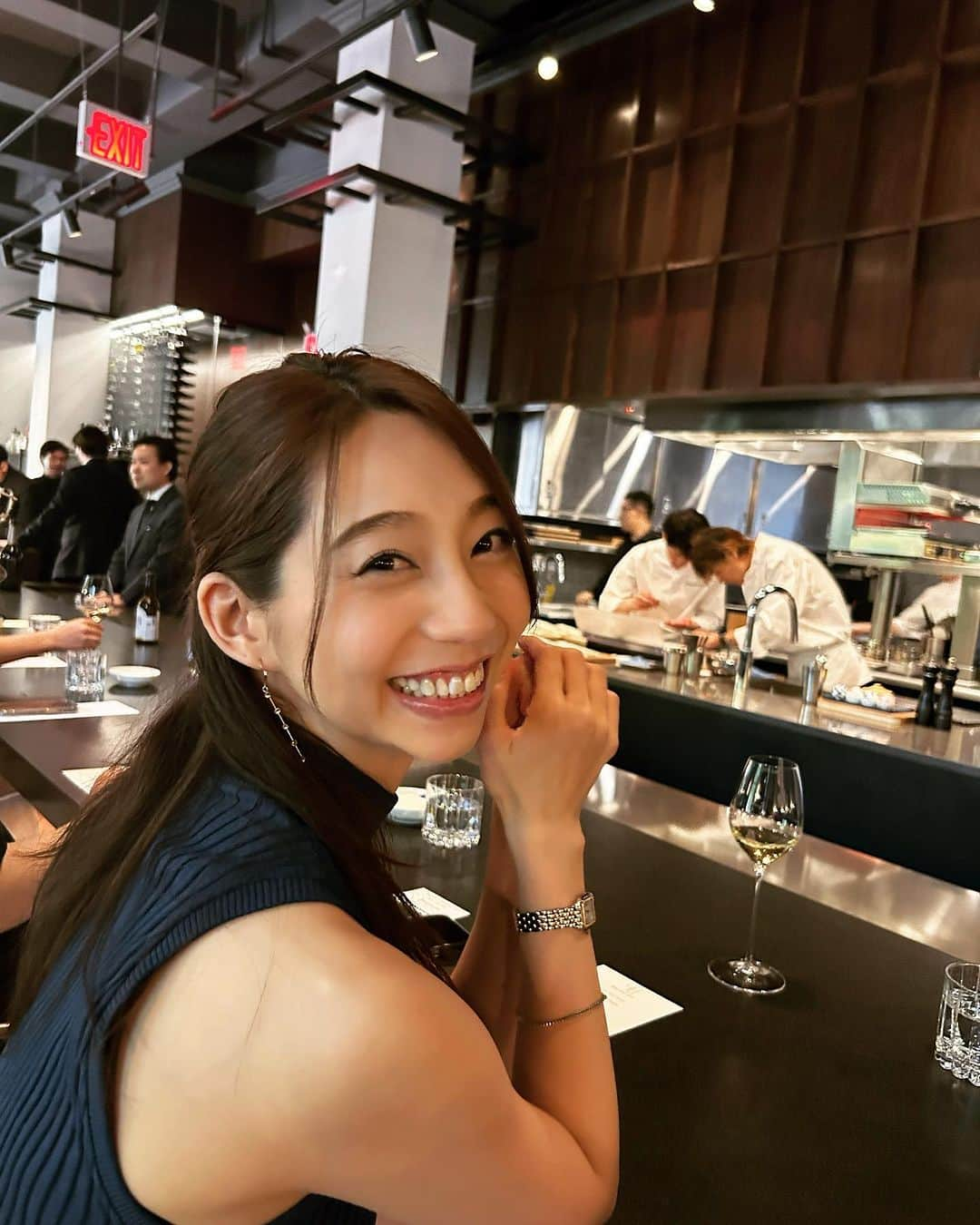 小泉麻耶さんのインスタグラム写真 - (小泉麻耶Instagram)「Birthday Dinner その2😋🍽️ 幸せ👼🩵 @restaurant_yuunyc  Thank you so much for delicious dinner ✨ #birthday #again」8月2日 15時13分 - mayakoizumi