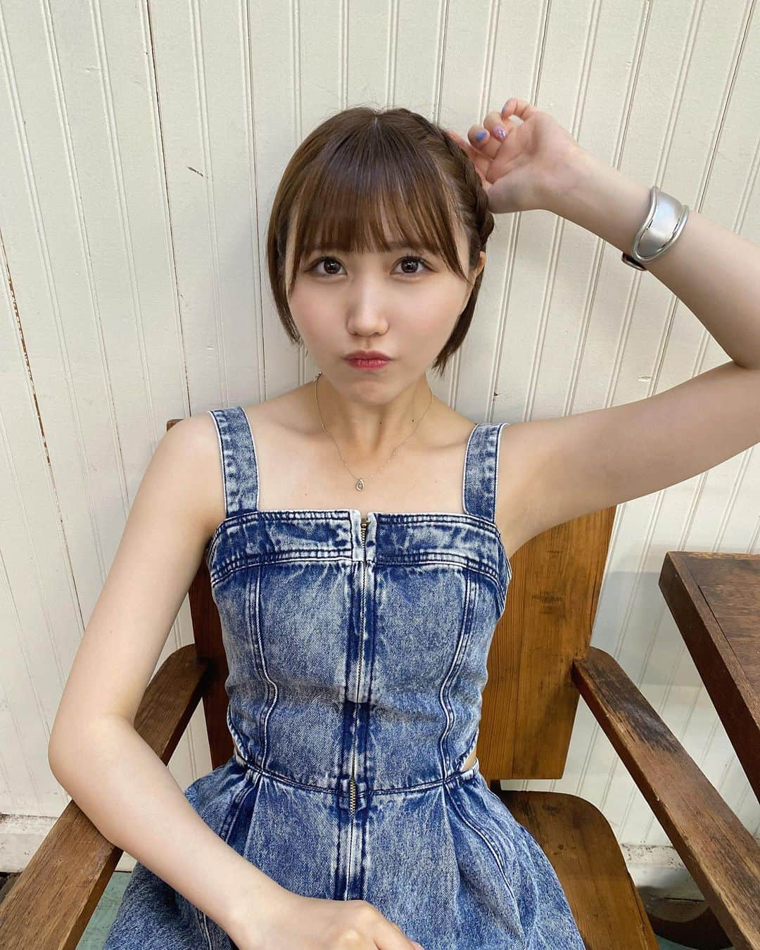 公野舞華さんのインスタグラム写真 - (公野舞華Instagram)「⁡ ⁡ ⁡ ⁡ MVは見てくれた？？ ⁡ ⁡ ⁡」8月2日 20時05分 - comiqon_maika