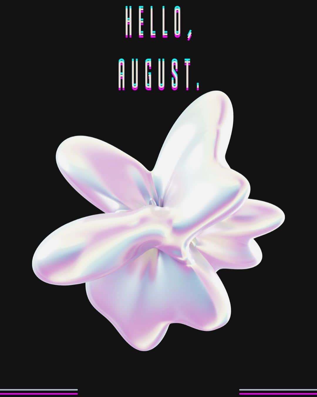 Cody Higaのインスタグラム：「Hello August !!  歓喜と感謝を心から失わないよう、この夏は波に身を任せる🕊️  #0801」