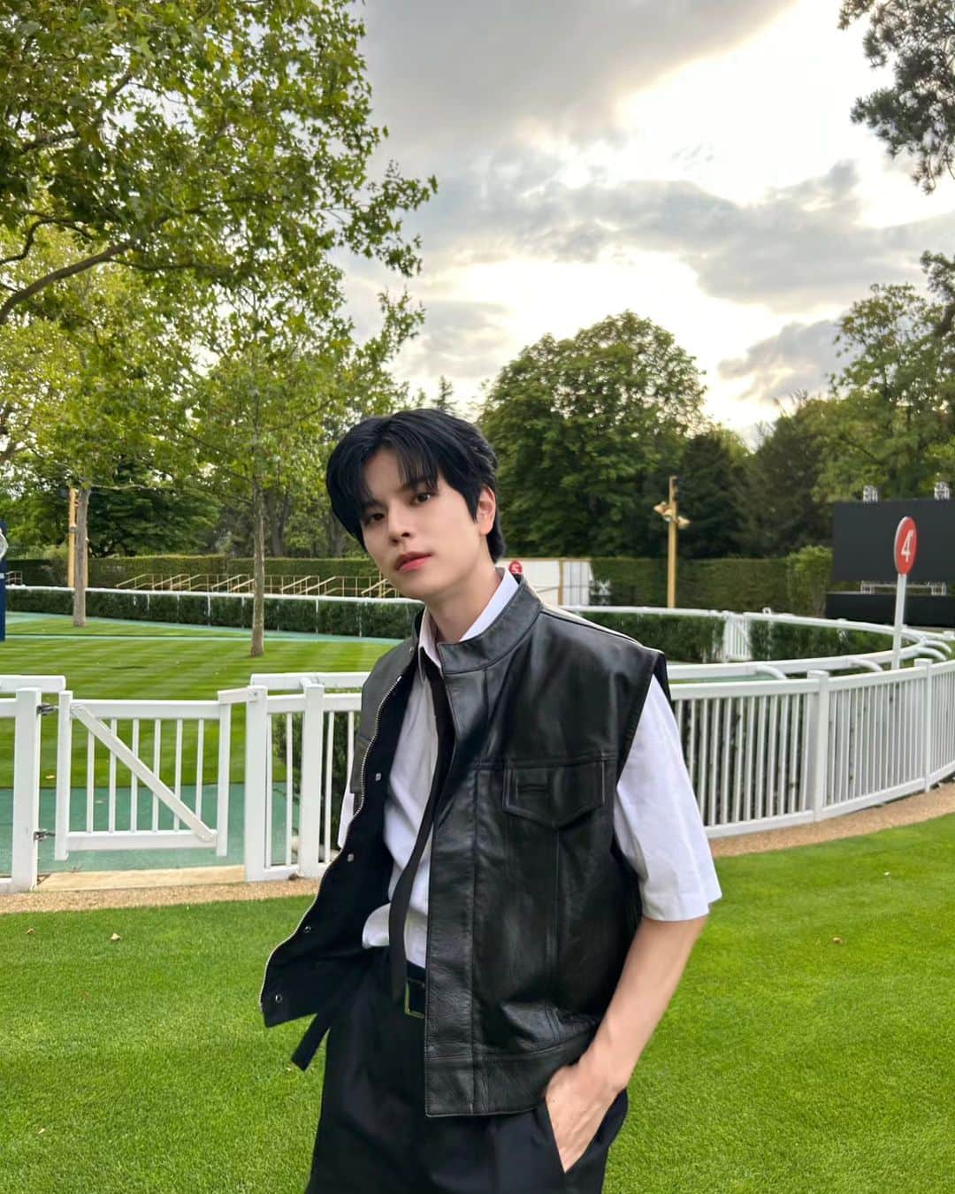スンミンのインスタグラム：「Moment of Lollapalooza🥖」