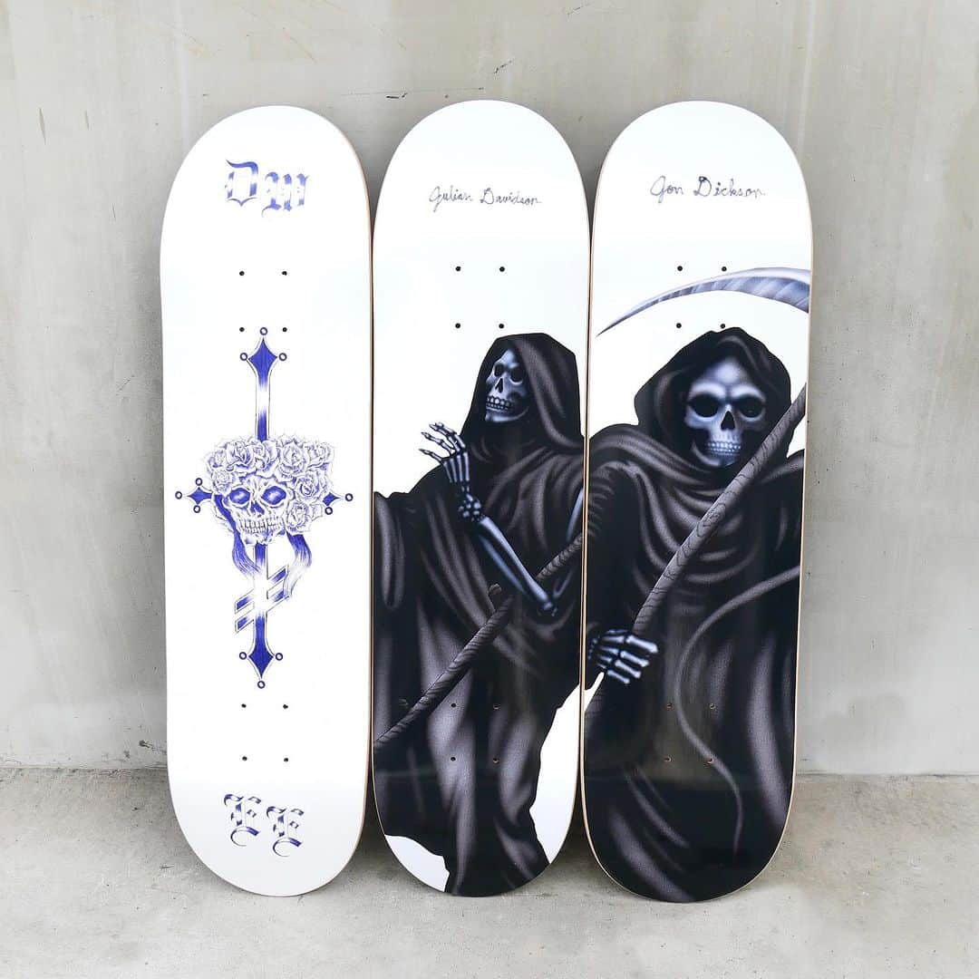 スケートボードのカリフォルニアストリートさんのインスタグラム写真 - (スケートボードのカリフォルニアストリートInstagram)「@deathwishskateboards から🆕デッキ入荷しました🔥  CALIFORNIA STREET 東京都渋谷区代官山町7-3 Tel 03-3461-9725 Store Hours 12:00 ~ 19:00 通販 : 17時までのご注文で即日発送 年中無休(12/31 ~ 1/3 を除く)  @deathwishskateboards  #deathwish #デスウィッシュ #skateboard #skateboarding #skater #カリフォルニアストリート #カリスト #スケートボード #スケボー #スケーター #californiastreet #calst」8月2日 16時45分 - california_street
