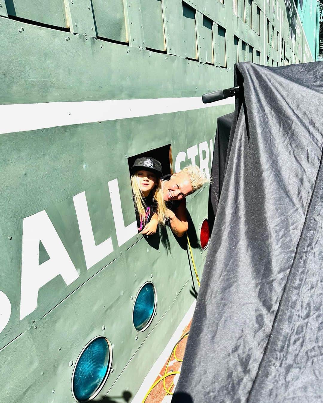 のインスタグラム：「Fenway Park. 8/1/23.」
