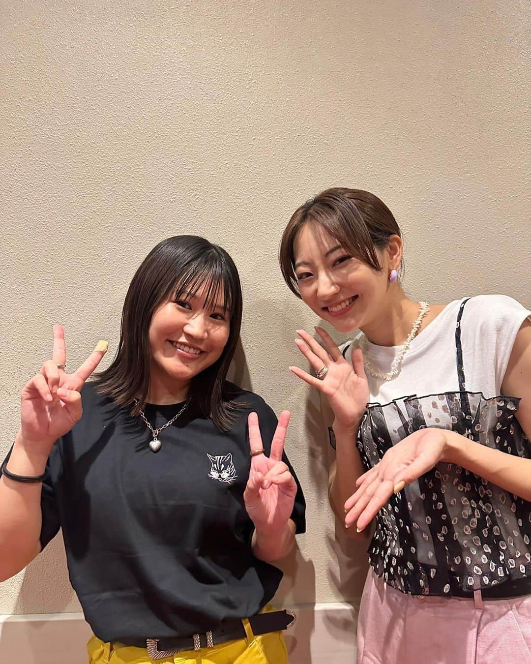 武田玲奈さんのインスタグラム写真 - (武田玲奈Instagram)「BIRTHDAY EVENT ３部！  たくさんのお祝いありがとうございましたっ🎂  pierce,necklace：@graey_official」8月2日 16時53分 - rena_takeda