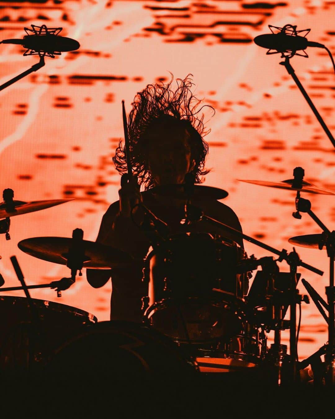 金子ノブアキのインスタグラム：「FUJI ROCK FESTIVAL'23  BAD HOP  @badhop_official  @rize_official  @the_hiatus_official  @fujirock_jp   Photo by @cherrychillwill」