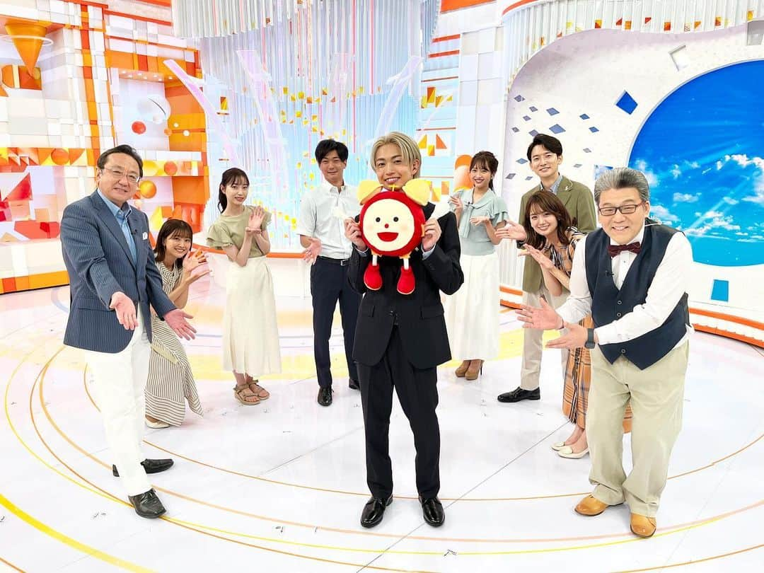 フジテレビ「めざましテレビ」のインスタグラム