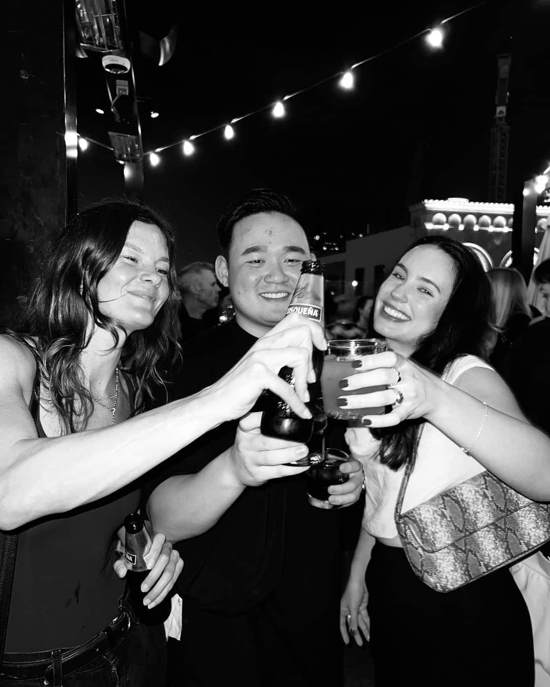 Zoe Ballantyneのインスタグラム：「A week in LA with LM. 🖤 #lesmillslive」