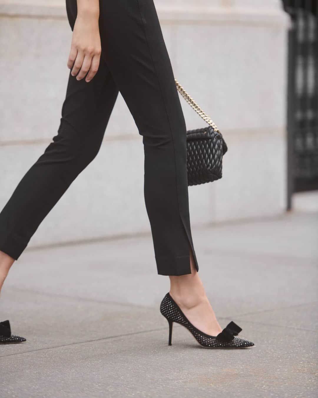 Club Monacoのインスタグラム：「Your search for the perfect black pant ends here」