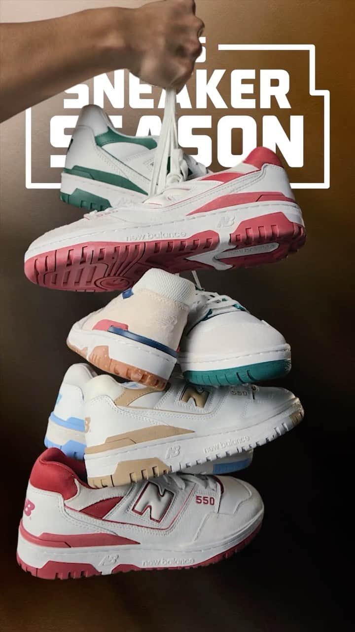 Foot Lockerのインスタグラム：「Show Up and Show Out  We've got a bounty of fresh-picked New Balance classics, ready for you to add to your collection.」