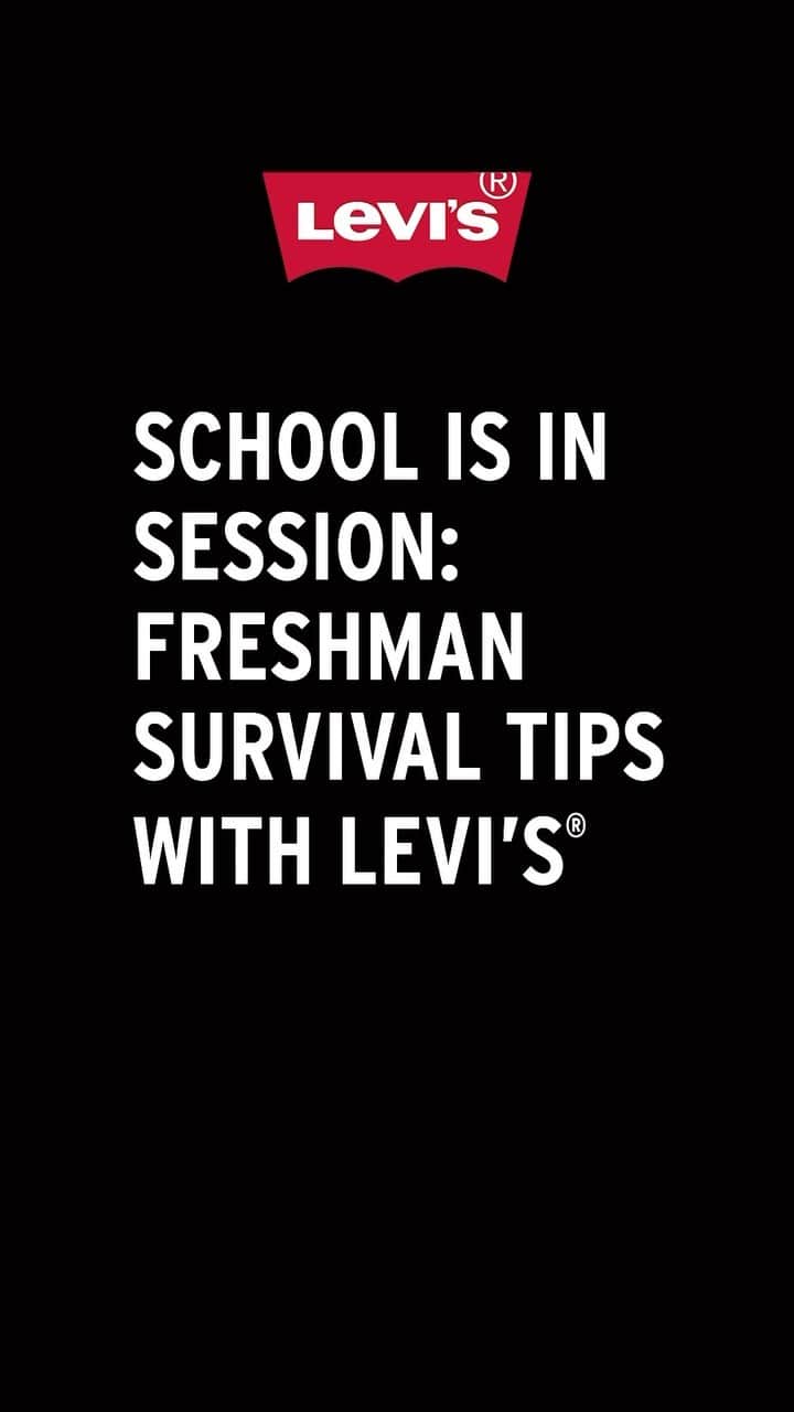 Levi’sのインスタグラム：「Six returning college students have all the survival tips and fashion inspo incoming freshmen need to fit right in. From asking questions to maintaining a healthy balance, they cover all the important subjects 📝 – link in bio. #backtoschool」