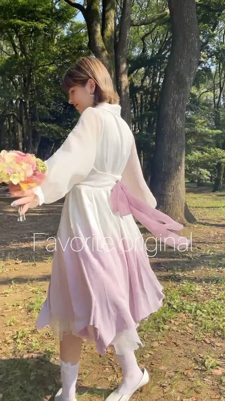 ワンピース専門店 Favoriteのインスタグラム