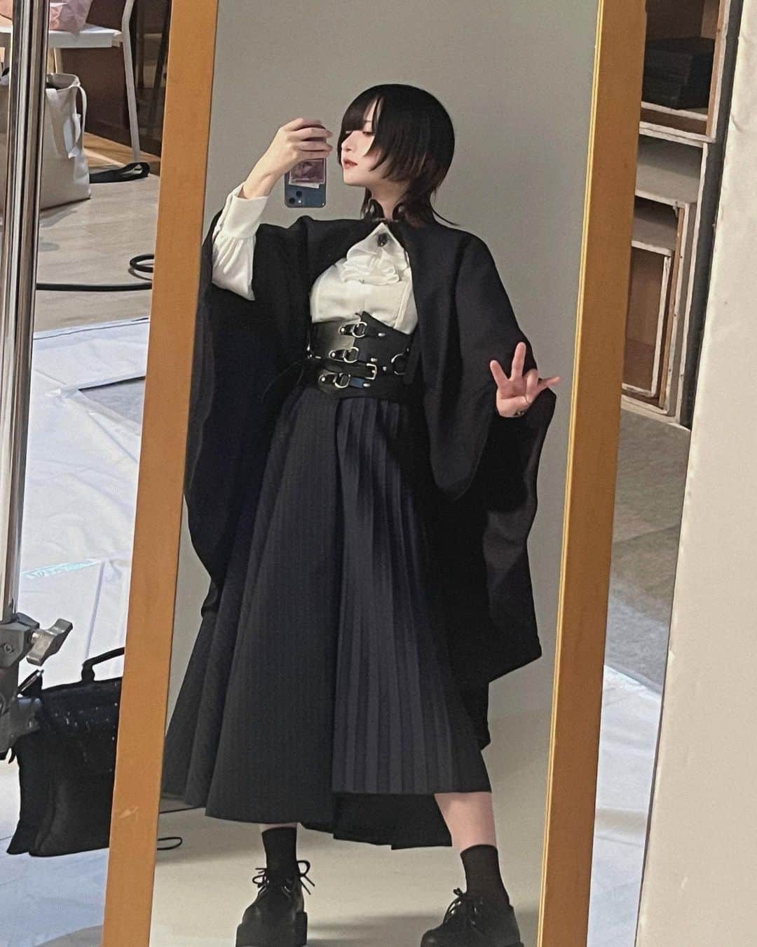 シノノメ＝ソラのインスタグラム：「可愛くてかっこいいAVAMの新衣装」