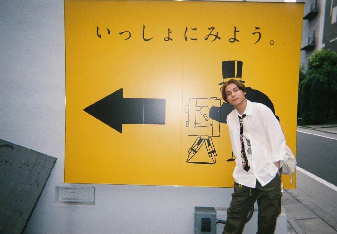 中村榛のインスタグラム：「少し前に金曜ロードショーとジブリ展へ行って来ました⭐️  大好きなジブリに囲まれて幸せでした🥹  次はジブリパークに行きたい！ #金曜ロードショーとジブリ展」