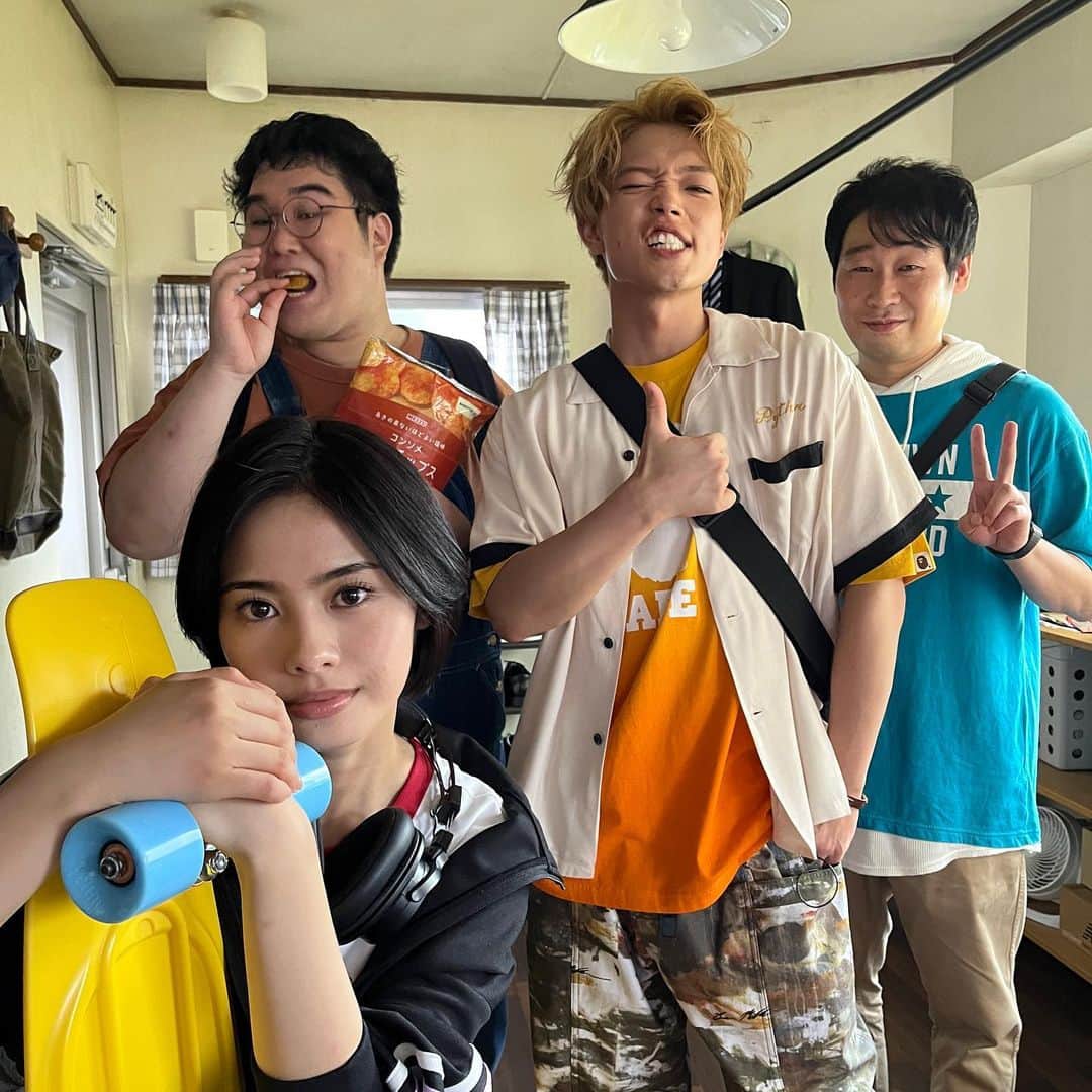 トリリオンゲームのインスタグラム