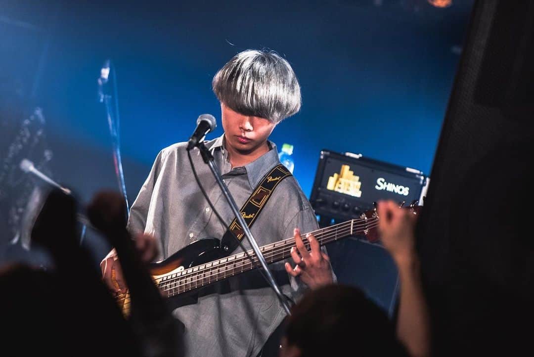 ヤングスキニーさんのインスタグラム写真 - (ヤングスキニーInstagram)「#PHOTO📸 りょうと(Ba) @ryoto_yang   New music path vol.27 〜Shibuya Milkyway 13th Anniversary〜  2023.7.19 at Shibuya Milkyway  photo by @rockn__photo」8月2日 19時06分 - yang_skinny