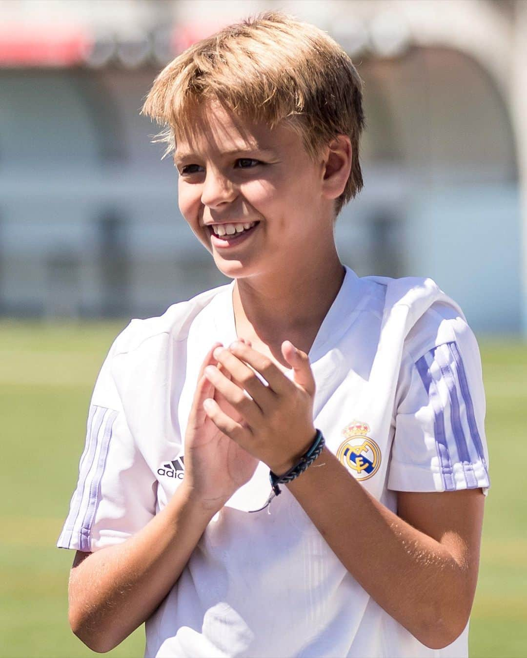 アルバロ・アルベロアさんのインスタグラム写真 - (アルバロ・アルベロアInstagram)「🤍😄  #FundaciónRM | @realmadridacademy」8月2日 19時21分 - arbeloa