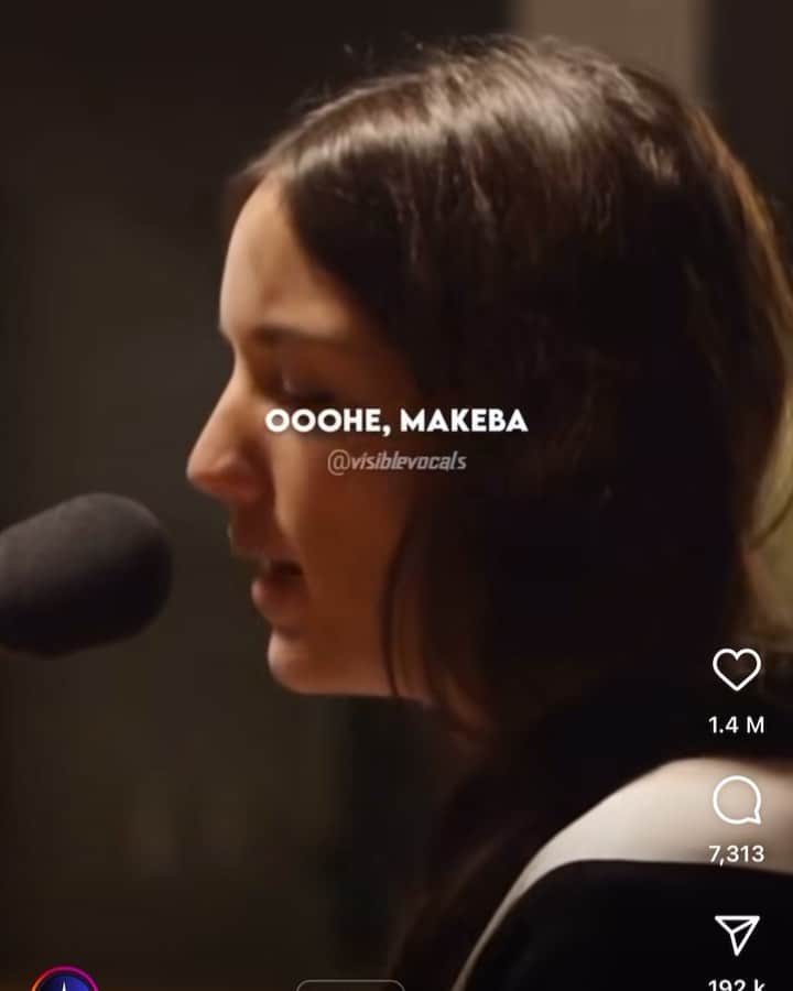 ブライアン・メイのインスタグラム：「💥💥💥💥 Why am I obsessed with this ?  It’s riveting. Need to find out more about @jainmusic - yeeeeow ! It’s raising my spirits on my journey back to the GOWER in Wales. On the continuing mission to END the tragic Badger Cull, and promote the proper effective solution to the scourge of Bovine TB —- Bri 💥💥💥💥 So now, having done some research, I know who Jain is and  is by following her IG I can see what she does - great ! I also now know that this hypnotic song is about the great South African iconic singer Miriam Makeba - who was a leading light in educating the world as to what Apartheid really was. And so hastening its demise. OK - still obsessed !!! Bri」