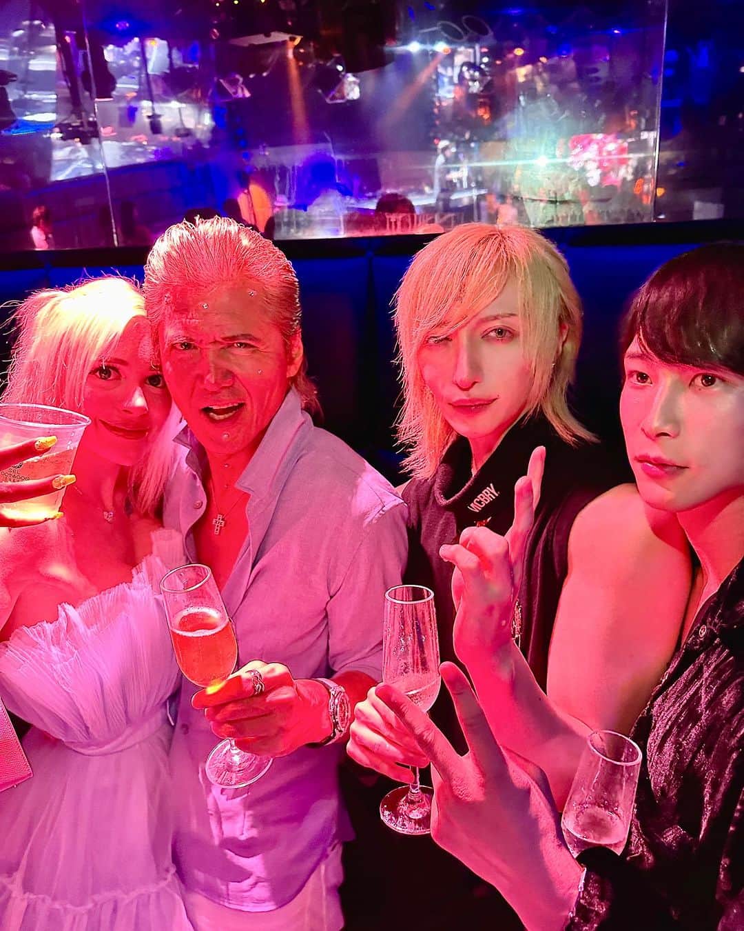 のインスタグラム：「久々に力さんとお会いさせて頂けた...昔助けて頂いた事があってあの時の恩は一生忘れません... #ミネラパッチ  #ミネラパッチナイト」