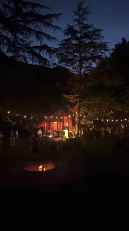 FlowBackのインスタグラム：「ふろキャン4 ただいま夜キャン🌝🏕  アーカイブ少しだけ残します！」