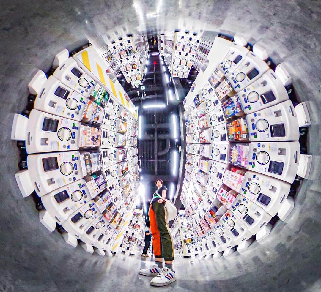 のインスタグラム：「Gashapon department store (I have confirmed that it is OK to take photos and post them on social media! Please be careful if you go, as videos are not allowed!)  Capsule Toy Shop in Tokyo🎊  📸: @tkk.360album  ***************** Please add #theta360 to your photos shot with THETA and post them😊 . . . . . #ricohusa #ricoh #ricohimaging #ricohtheta #lifein360 #360camera #360view #camera #cameratips #cameralover #photographylovers #photographer #photooftheday #photographytips #cameragear #photoediting #editingtips #art #360photography」
