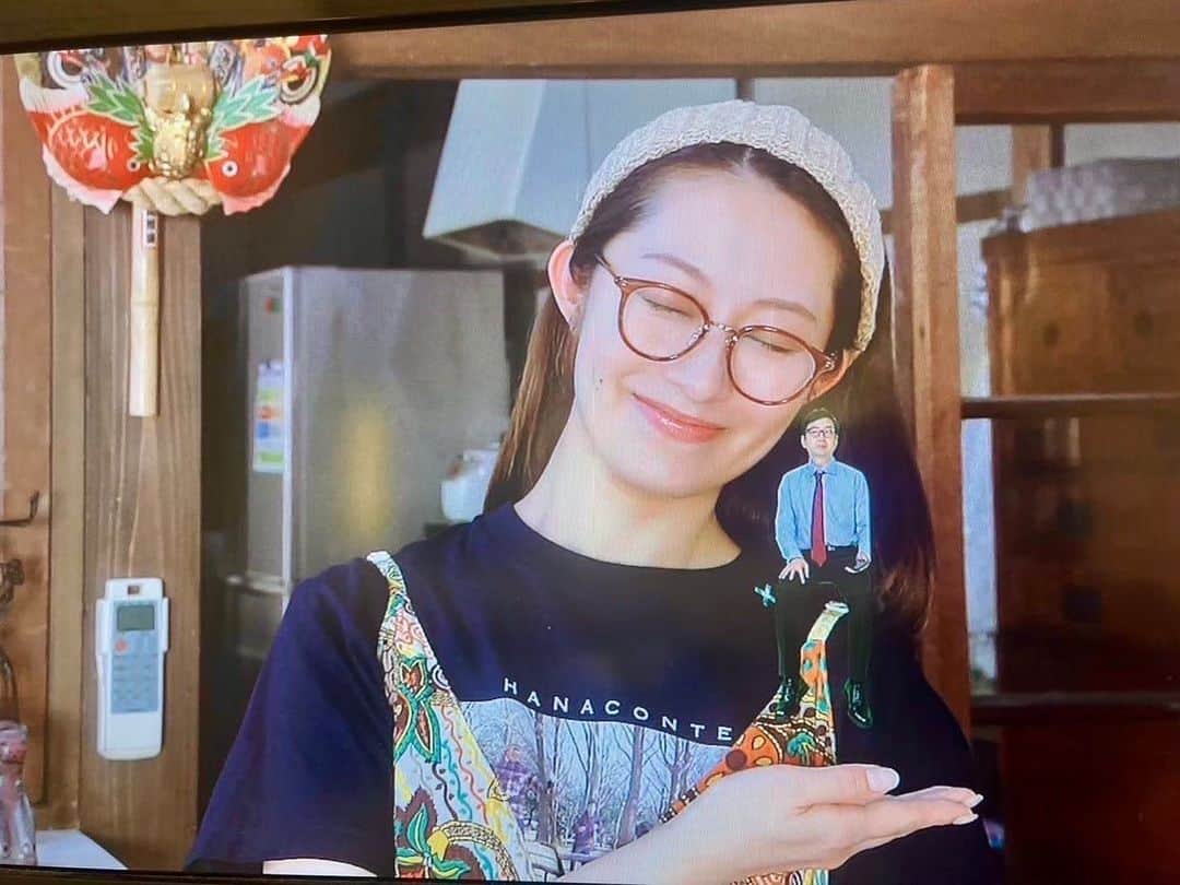 のインスタグラム：「昨日の #ラフ活  観てくれたかな？ 心に小田さん飼うって発想が可愛すぎる…♡ 見逃し配信もあるので、ぜひほっこりしてください☺️  #nhk  #ラフな生活のススメ」