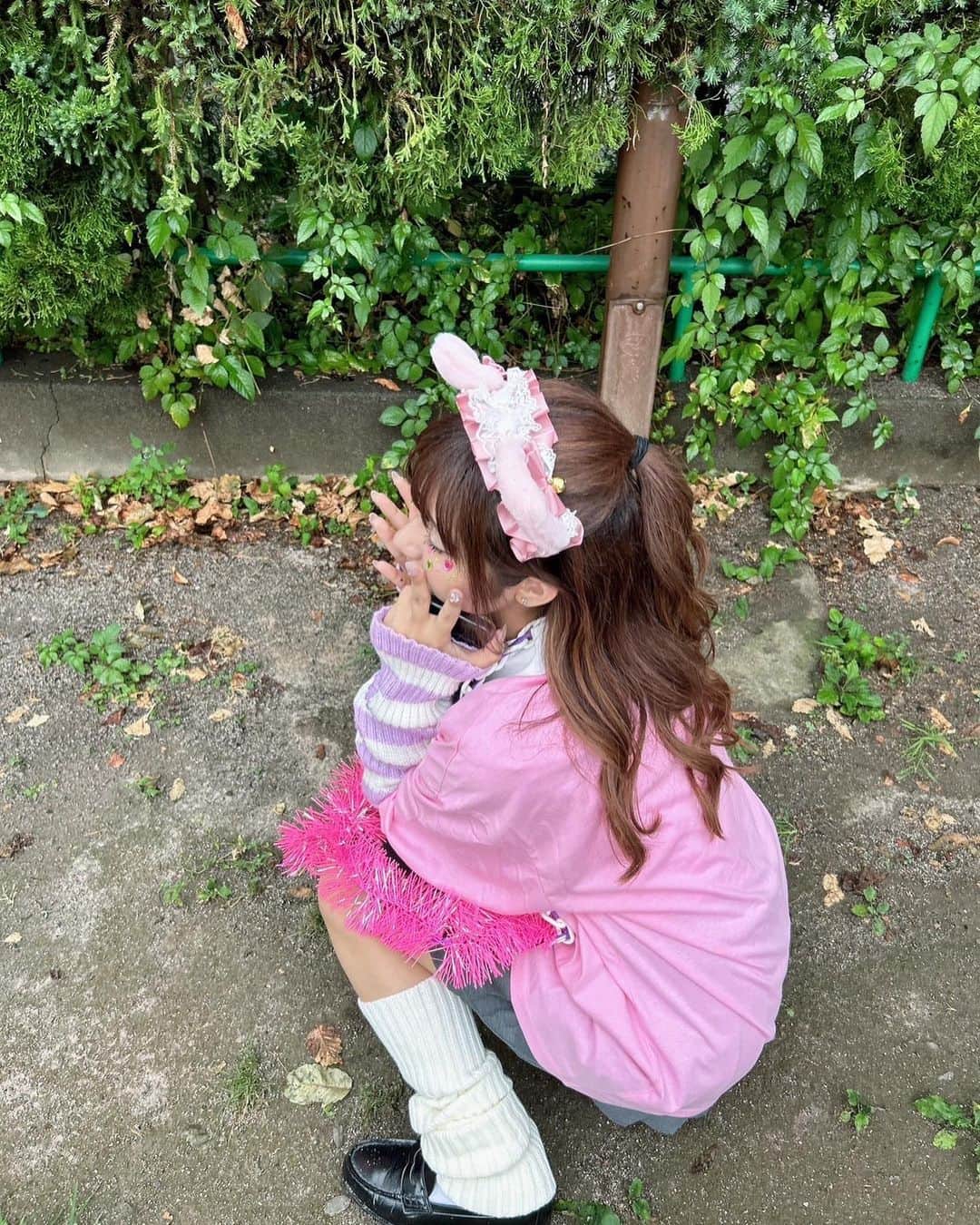 横田未来さんのインスタグラム写真 - (横田未来Instagram)「jk時代こういう文化祭体験できなかったけど撮影でできた、、🥹❤️❤️ ずっと足に蚊いるの絶対やめろ」8月2日 19時36分 - mirai_yokoda