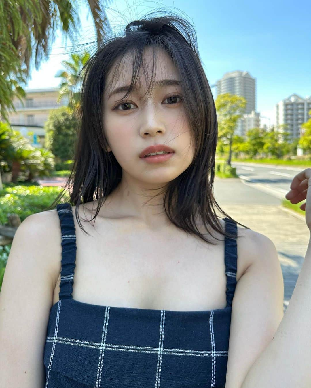 浅野杏奈さんのインスタグラム写真 - (浅野杏奈Instagram)「もう8月だって🏝️  よろしくお願いします🤲🏻  #august」8月2日 19時43分 - this.is.anna_box