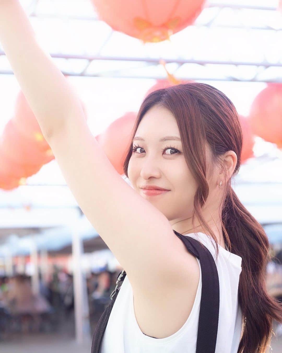 中西智代梨さんのインスタグラム写真 - (中西智代梨Instagram)「夏ってワクワクする。  #台湾祭#フェス」8月2日 19時57分 - sukiyaki_daisuki512