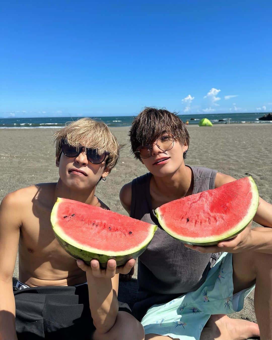 清野隆華さんのインスタグラム写真 - (清野隆華Instagram)「summer☀️🍉  . 夏っぽい事みんなした？？」8月2日 19時52分 - strangecat_ryuha